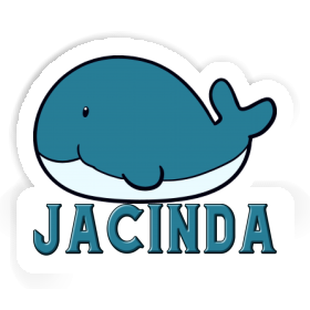 Autocollant Baleine Jacinda Image