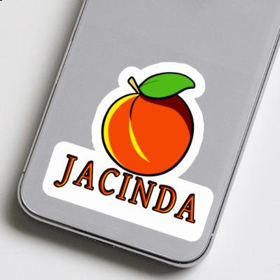 Autocollant Jacinda Abricot Autocollant Jacinda Abricot Image