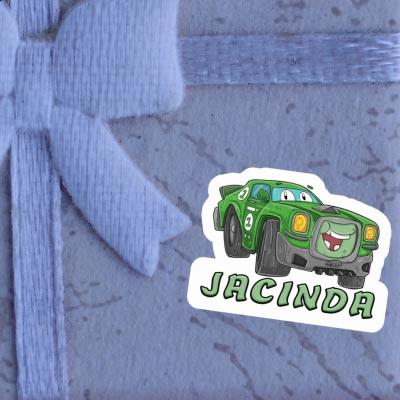 Sticker Car Jacinda Notebook Sticker Car Jacinda Gift package Image