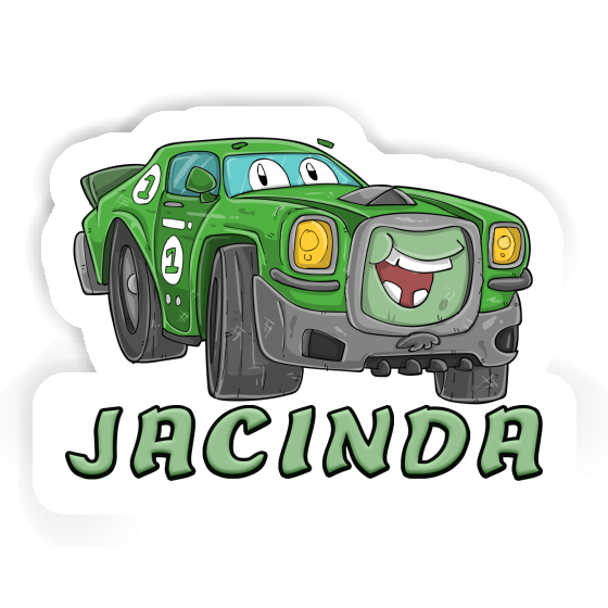 Sticker Car Jacinda Sticker Car Jacinda Image