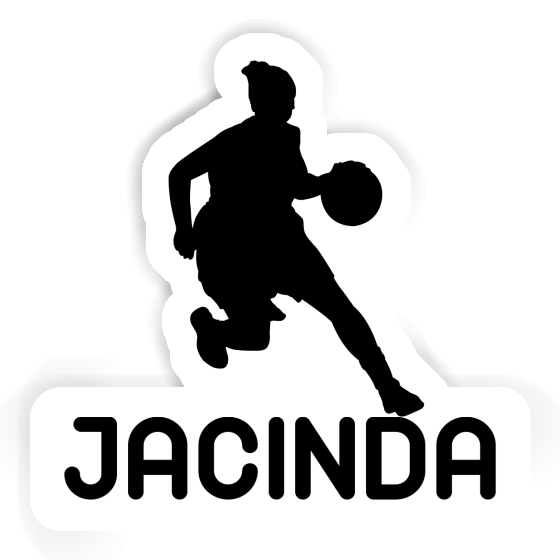 Aufkleber Jacinda Basketballspielerin Notebook Aufkleber Jacinda Basketballspielerin Gift package Image