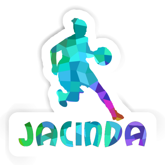 Aufkleber Basketballspielerin Jacinda Aufkleber Basketballspielerin Jacinda Image