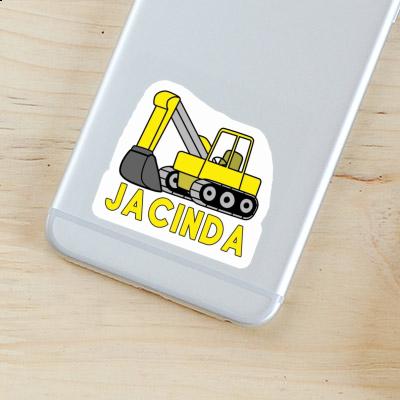 Aufkleber Bagger Jacinda Laptop Aufkleber Bagger Jacinda Laptop Image