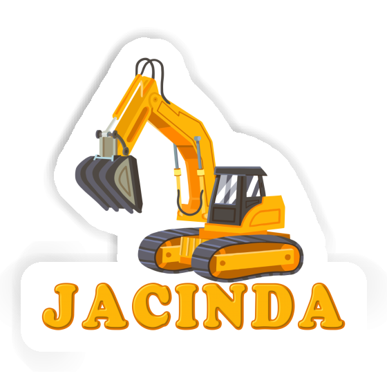 Jacinda Autocollant Pelleteuse Notebook Jacinda Autocollant Pelleteuse Gift package Image