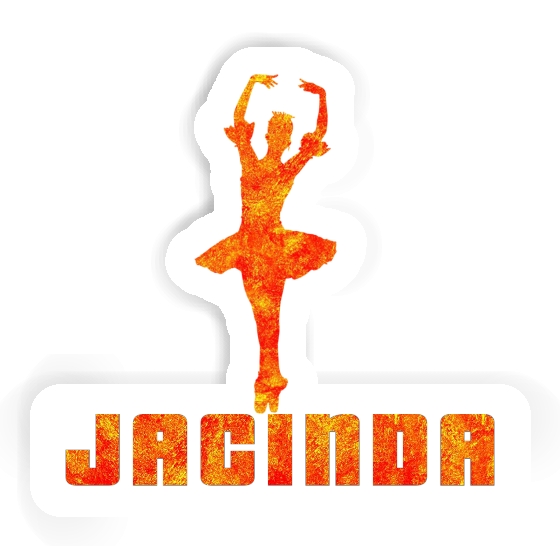 Jacinda Autocollant Ballerine Image
