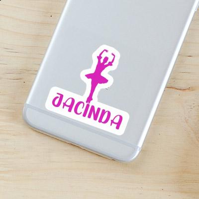 Sticker Jacinda Ballerina Notebook Sticker Jacinda Ballerina Gift package Image