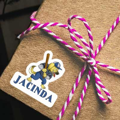 Autocollant Chien Jacinda Notebook Autocollant Chien Jacinda Gift package Image