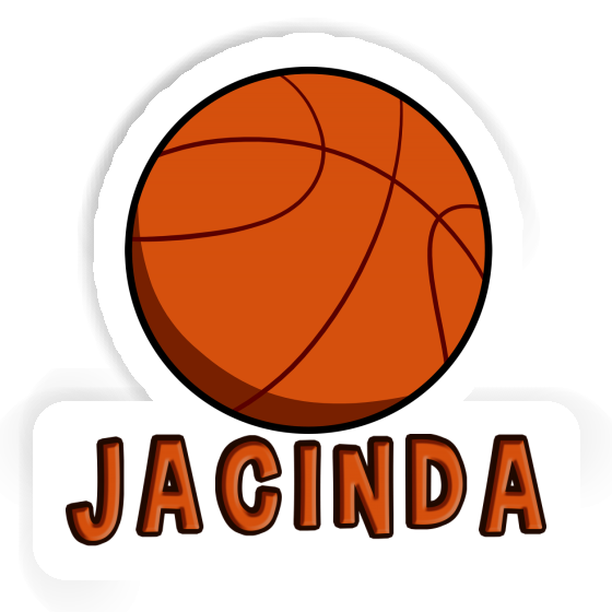 Jacinda Aufkleber Basketball Ball Notebook Jacinda Aufkleber Basketball Ball Gift package Image