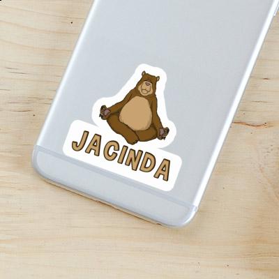 Autocollant Jacinda Ours Notebook Autocollant Jacinda Ours Gift package Image