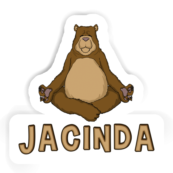 Autocollant Jacinda Ours Notebook Autocollant Jacinda Ours Gift package Image