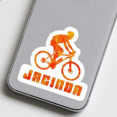 Sticker Jacinda Biker Notebook Sticker Jacinda Biker Gift package Image