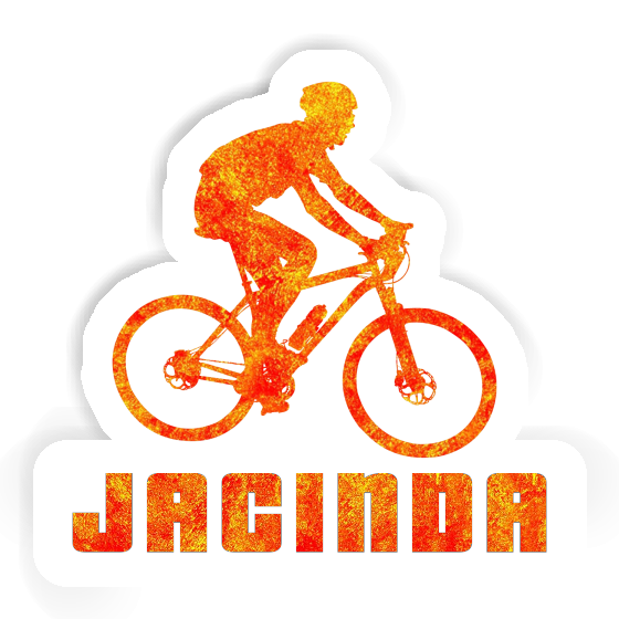 Sticker Jacinda Biker Sticker Jacinda Biker Image