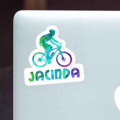 Jacinda Autocollant Vététiste Notebook Jacinda Autocollant Vététiste Notebook Image
