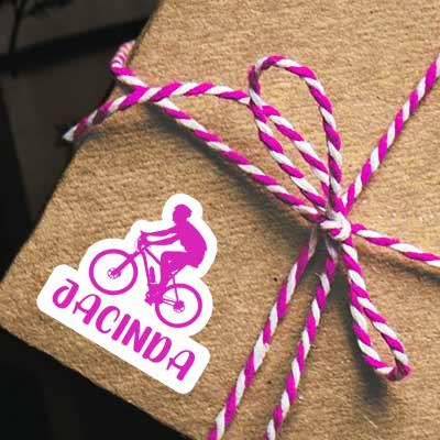 Jacinda Autocollant Vététiste Notebook Jacinda Autocollant Vététiste Gift package Image