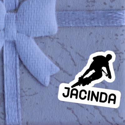 Autocollant Vététiste Jacinda Image