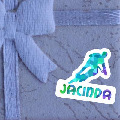 Autocollant Vététiste Jacinda Notebook Autocollant Vététiste Jacinda Notebook Image