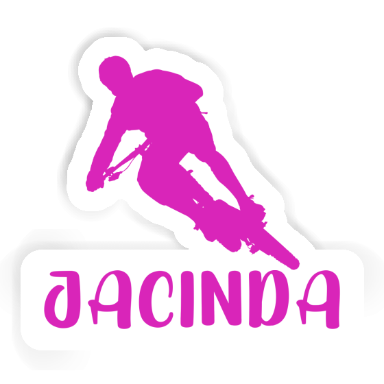 Autocollant Jacinda Vététiste Laptop Image