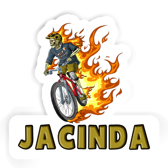 Autocollant Vététiste Jacinda Image