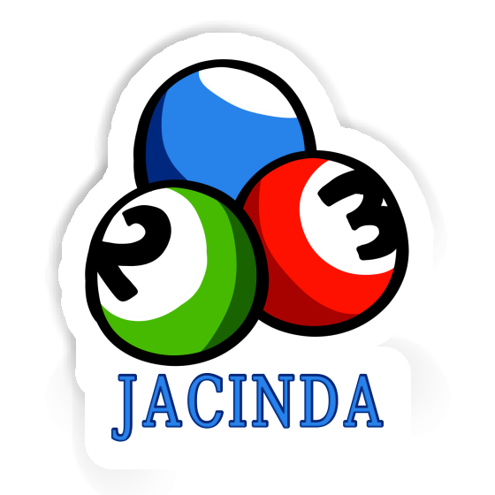 Sticker Billardkugel Jacinda Notebook Sticker Billardkugel Jacinda Notebook Image
