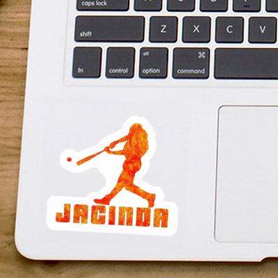 Jacinda Aufkleber Baseballspieler Notebook Jacinda Aufkleber Baseballspieler Gift package Image