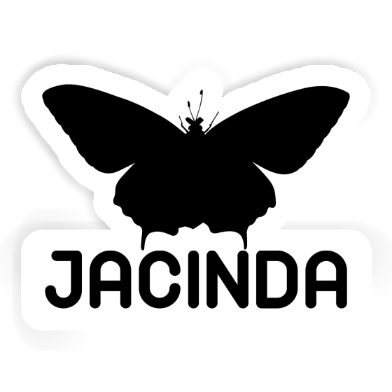 Autocollant Jacinda Papillon Notebook Autocollant Jacinda Papillon Gift package Image
