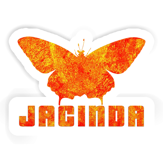 Jacinda Autocollant Papillon Notebook Jacinda Autocollant Papillon Gift package Image