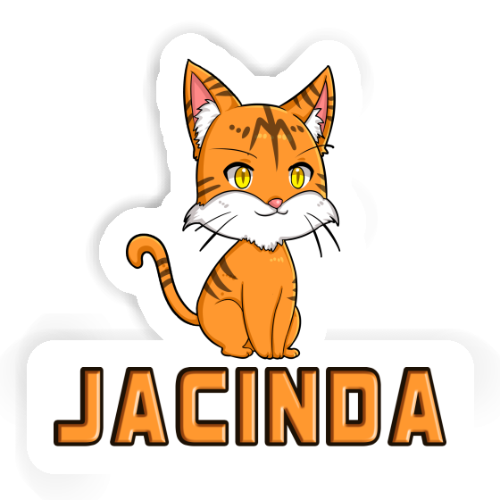 Aufkleber Katze Jacinda Gift package Image