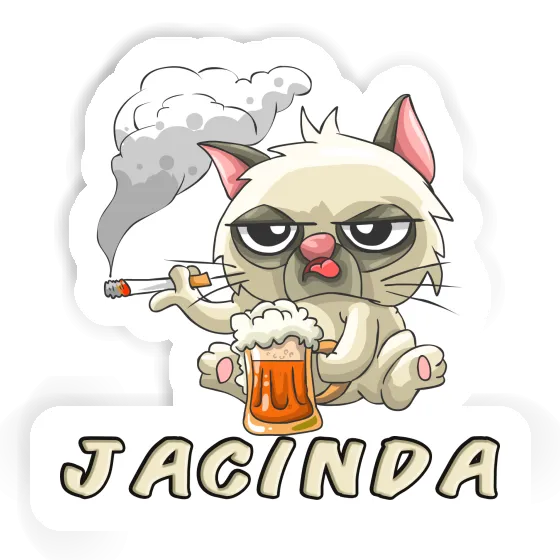 Autocollant Bad Cat Jacinda Notebook Autocollant Bad Cat Jacinda Gift package Image