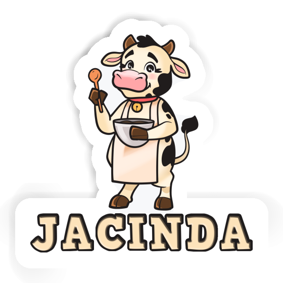 Autocollant Jacinda Vache Laptop Autocollant Jacinda Vache Laptop Image