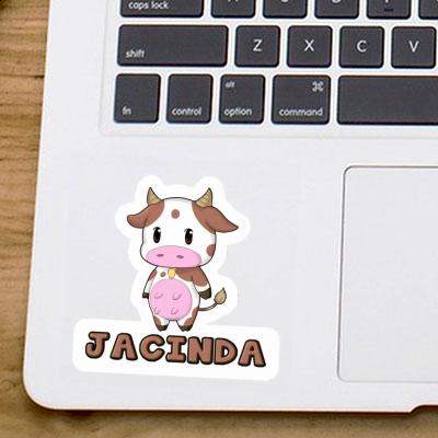 Jacinda Sticker Kuh Notebook Image