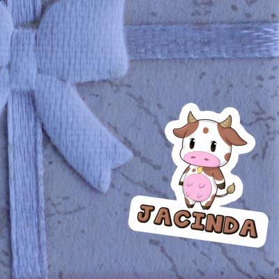 Jacinda Sticker Kuh Notebook Image