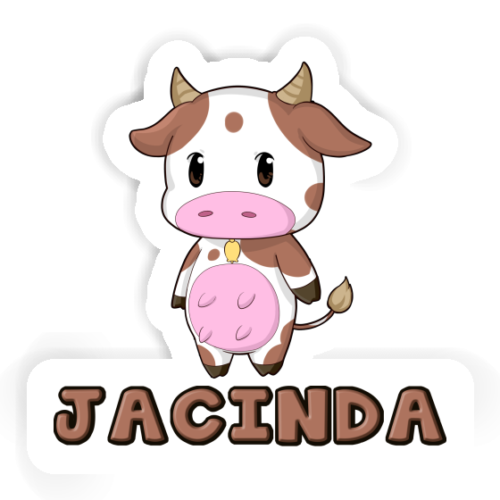 Jacinda Sticker Kuh Image
