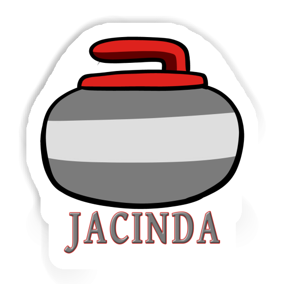 Jacinda Sticker Curlingstein Notebook Jacinda Sticker Curlingstein Notebook Image