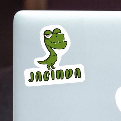 Autocollant Dinosaure Jacinda Notebook Autocollant Dinosaure Jacinda Notebook Image