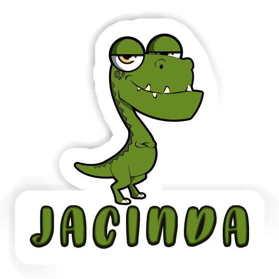 Autocollant Dinosaure Jacinda Notebook Autocollant Dinosaure Jacinda Gift package Image