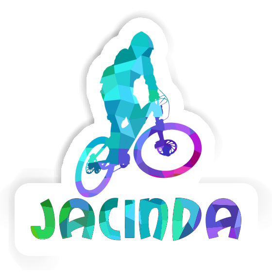 Jacinda Autocollant Downhiller Notebook Jacinda Autocollant Downhiller Gift package Image