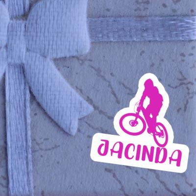 Sticker Jacinda Downhiller Gift package Image
