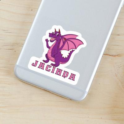 Sticker Drache Jacinda Notebook Sticker Drache Jacinda Gift package Image