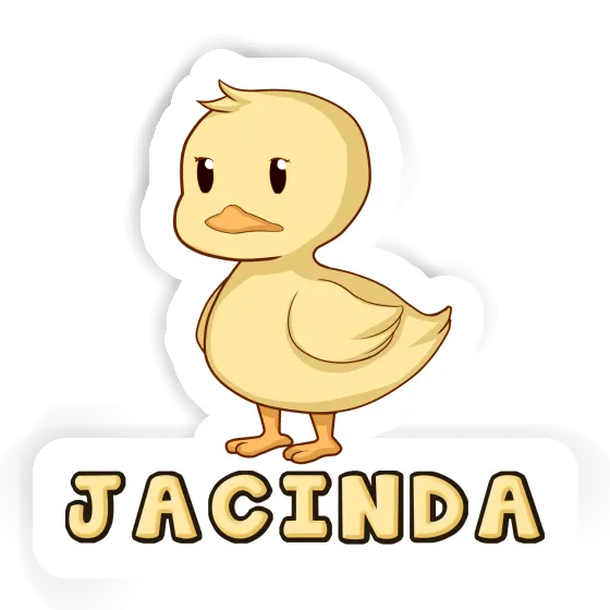 Jacinda Autocollant Canard Laptop Image