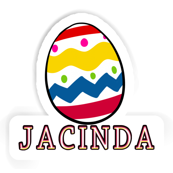 Autocollant Oeuf de Pâques Jacinda Notebook Autocollant Oeuf de Pâques Jacinda Gift package Image