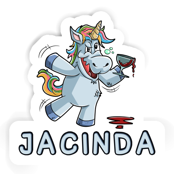 Licorne Autocollant Jacinda Licorne Autocollant Jacinda Image