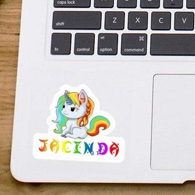 Autocollant Licorne Jacinda Autocollant Licorne Jacinda Image
