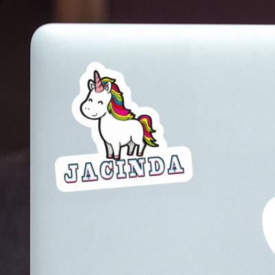 Jacinda Autocollant Licorne Notebook Jacinda Autocollant Licorne Notebook Image