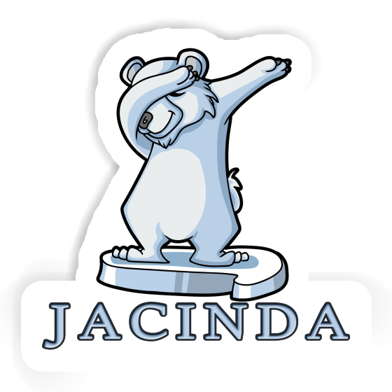 Autocollant Ours Jacinda Notebook Autocollant Ours Jacinda Gift package Image