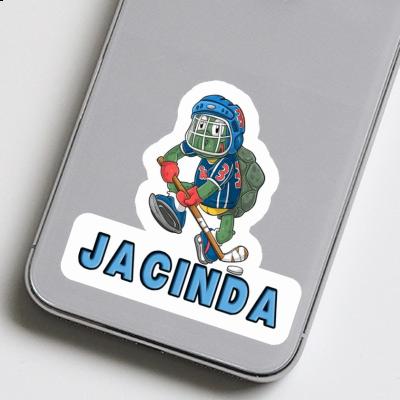Autocollant Joueur de hockey sur glace Jacinda Gift package Image