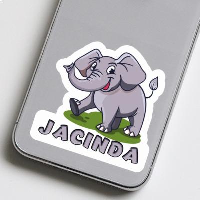 Jacinda Autocollant Éléphant Notebook Jacinda Autocollant Éléphant Notebook Image