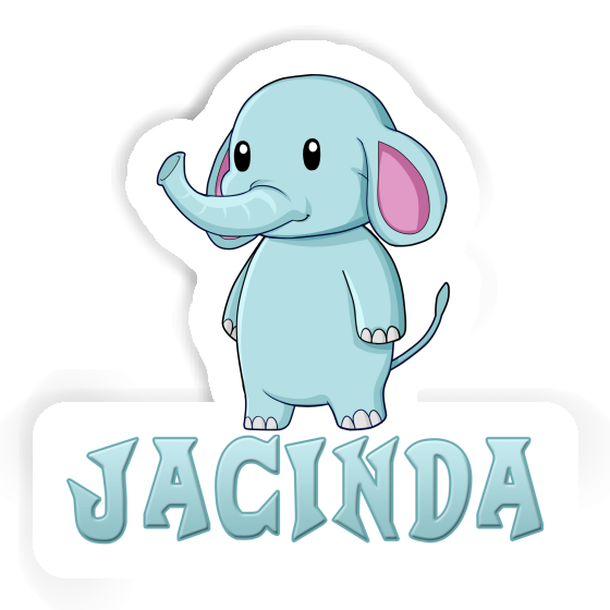 Autocollant Jacinda Éléphant Notebook Autocollant Jacinda Éléphant Notebook Image