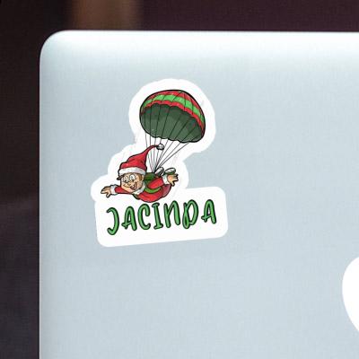 Jacinda Autocollant Parachutiste Notebook Jacinda Autocollant Parachutiste Gift package Image