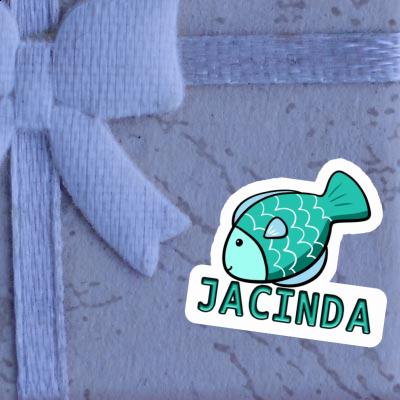 Autocollant Jacinda Poisson Notebook Autocollant Jacinda Poisson Gift package Image