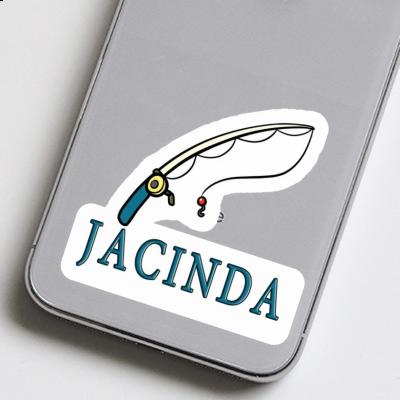 Sticker Angelrute Jacinda Notebook Sticker Angelrute Jacinda Gift package Image